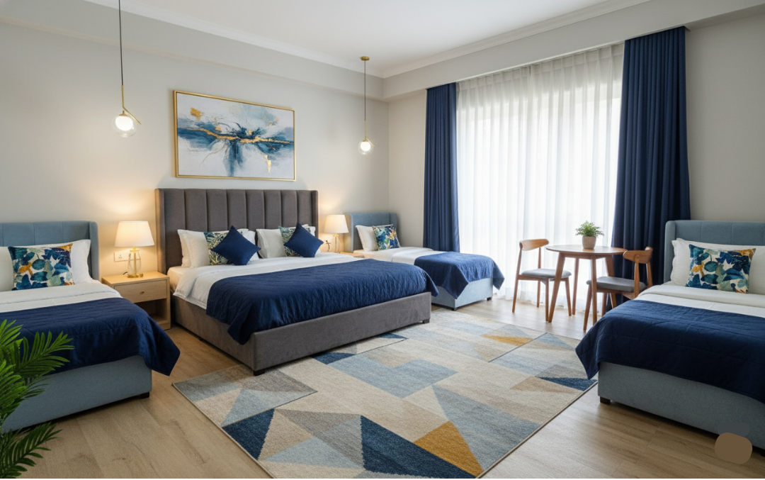 Comfortable Family Bed